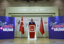 CHP GENEL BAŞKANI ÖZGÜR ÖZEL BASIN TOPLANTISINDA AÇIKLAMALARDA BULUNDU