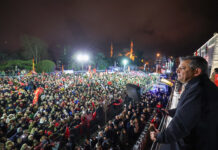 CHP 1 YIL SONRA YENİDEN SARAÇHANE’DE