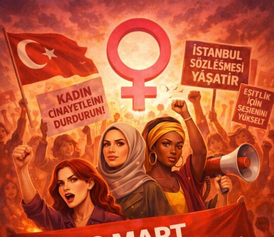 8 MART DÜNYA EMEKÇİ KADINLAR GÜNÜNE ÖZEL