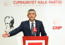 CHP GENEL BAŞKANI ÖZGÜR ÖZEL ATEŞ PÜSKÜRDÜ