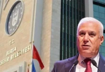BURSA BÜYÜKŞEHİR BELEDİYE BAŞKANI MUSTAFA BOZBEY GÖZALTINA ALINDI