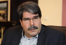 PYD KURUCULARINDAN SALİH MÜSLİM HAYATINI KAYBETTİ