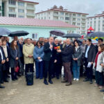 SİYASİ PARTİLERDEN EDİRNE CEZAEVİ ÖNÜNDE ÇAĞRI: AİHM VE AYM KARARLARI UYGULANSIN