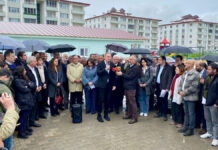 SİYASİ PARTİLERDEN EDİRNE CEZAEVİ ÖNÜNDE ÇAĞRI: AİHM VE AYM KARARLARI UYGULANSIN