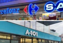 CARREFOURSA A101’E SATILDI