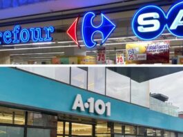CARREFOURSA A101’E SATILDI
