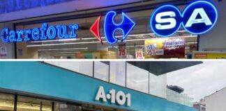 CARREFOURSA A101’E SATILDI