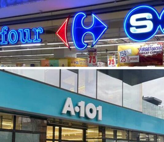 CARREFOURSA A101’E SATILDI