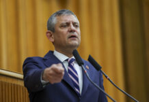 CHP GENEL BAŞKANI ÖZGÜR ÖZEL GRUP TOPLANTISINDA KONUŞTU