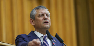 CHP GENEL BAŞKANI ÖZGÜR ÖZEL GRUP TOPLANTISINDA KONUŞTU