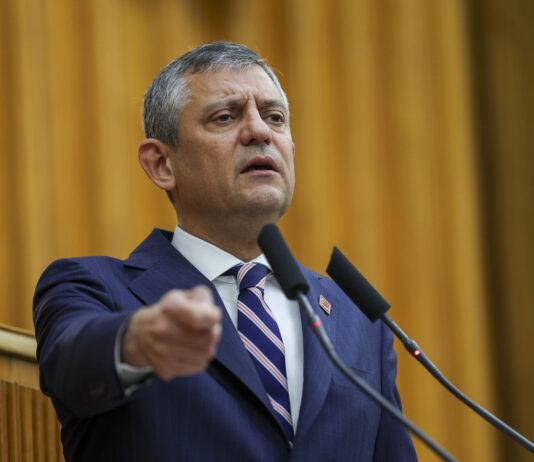 CHP GENEL BAŞKANI ÖZGÜR ÖZEL GRUP TOPLANTISINDA KONUŞTU