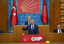 CHP GENEL BAŞKANI ÖZGÜR ÖZEL PARTİSİNİN GRUP TOPLANTISINDA KONUŞTU ÖZGÜR ÖZEL CHP GRUP TOPLANTISI