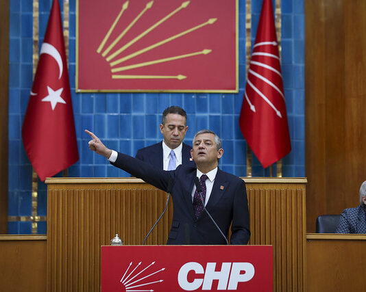 CHP GENEL BAŞKANI ÖZGÜR ÖZEL GRUP TOPLANTISINDA KONUŞTU: 1 MAYIS’TA TAKSİM SERBEST OLACAK ÖZGÜR ÖZEL CHP GRUP TOPLANTISI FOTOĞRAFI