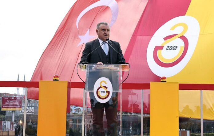 OSMAN AŞKIN BAK ASLANTEPE VADİSİ AÇILIŞ TÖRENİ FOTOĞRAF