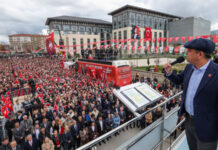 CHP’NİN MİLLET İRADESİNE SAHİP ÇIKIYOR MİTİNGİ KÜTAHYA’DA DÜZENLENDİ