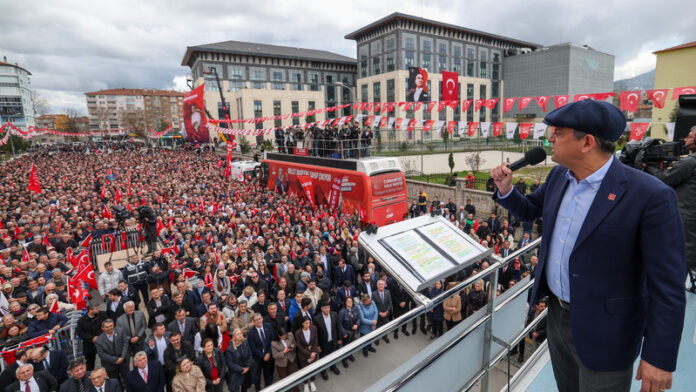 CHP GENEL BAŞKANI ÖZGÜR ÖZEL KÜTAHYA’DA