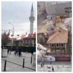 AK PARTİ’Lİ ÜMRANİYE BELEDİYESİ TARİHİ CAMİYİ YIKTI