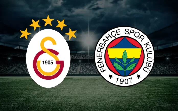 GALATASARAY FENERBAHÇE LOGO FOTOĞRAFI