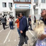 KAHRAMANMARAŞ’TA SALDIRININ GERÇEKLEŞTİĞİ OKUL KAPATILDI AYSER ÇALIK ORTAOKULU GÖRSEL