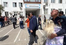 KAHRAMANMARAŞ’TA SALDIRININ GERÇEKLEŞTİĞİ OKUL KAPATILDI AYSER ÇALIK ORTAOKULU GÖRSEL