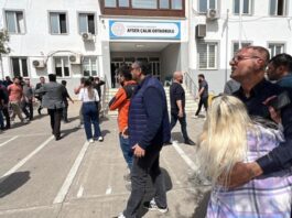 KAHRAMANMARAŞ’TA SALDIRININ GERÇEKLEŞTİĞİ OKUL KAPATILDI AYSER ÇALIK ORTAOKULU GÖRSEL