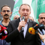 DEM PARTİLİ BAKIRHAN YAŞAM NÖBETİNİ ZİYARET ETTİ