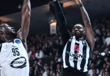 BEŞİKTAŞ GAİN EUROCUP FİNAL SERİSİNİN İLK MAÇINDA MAĞLUP OLDU