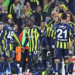 FENERBAHÇE SON DAKİKA PENALTISIYLA KAZANDI
