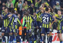 FENERBAHÇE SON DAKİKA PENALTISIYLA KAZANDI