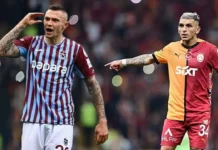 LİDER GALATASARAY TRABZONSPOR’A KONUK OLUYOR