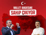 CHP’NİN MİLLET İRADESİNE SAHİP ÇIKIYOR MİTİNGİ KÜTAHYA’DA YAPILACAK