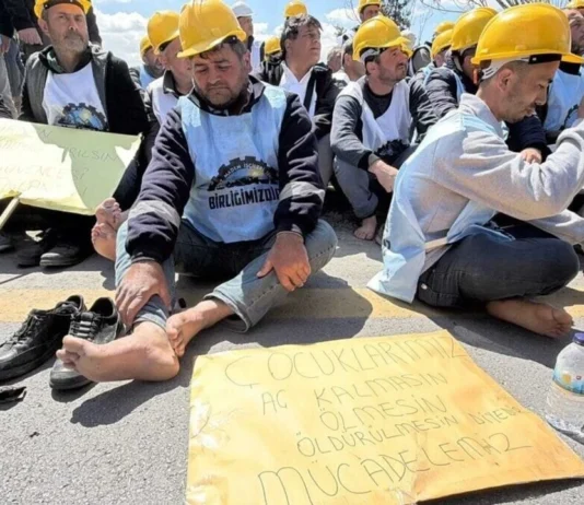 DİRENEN MADEN İŞÇİLERİ KAZANDI: ÖDEMELER 15 GÜN İÇİNDE YAPILACAK DİRENEN MADEN İŞÇİLERİ FOTOĞRAF