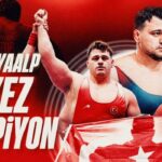 MİLLİ GÜREŞÇİMİZ RIZA KAYAALP TARİH YAZDI RIZA KAYAALP ŞAMPİYONLUK FOTOĞRAFI