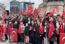 23 NİSAN ULUSAL EGEMENLİK VE ÇOCUK BAYRAMI COŞKUYLA KUTLANDI: İŞTE YURDUN DÖRT BİR YANINDA 23 NİSAN KUTLAMALARI 23 NİSAN KUTLAMALARI İSTANBUL