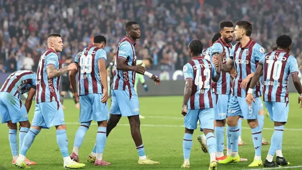 TRABZONSPOR MAÇ GÖRSELİ