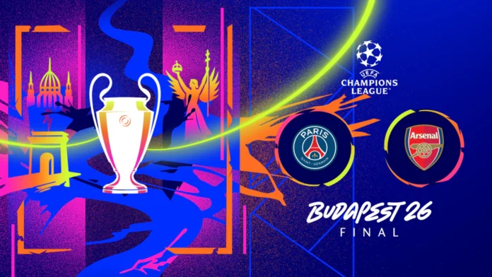 PSG-ARSENAL ŞAMPİYONLAR LİGİ FİNAL GÖRSELİ
