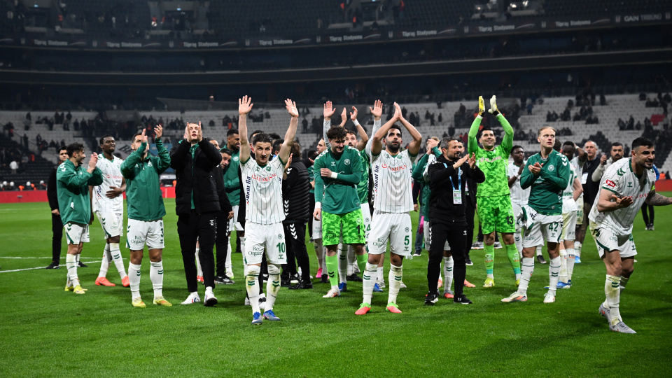 KONYASPOR MAÇ GÖRSELİ
