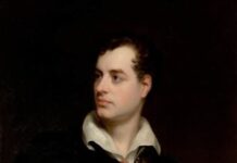 LORD BYRON: 18. YÜZYILIN ROMANTİK DEVRİMCİSİ LORD BYRON GÖRSELİ