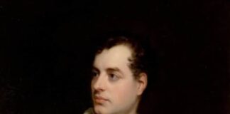 LORD BYRON: 18. YÜZYILIN ROMANTİK DEVRİMCİSİ LORD BYRON GÖRSELİ