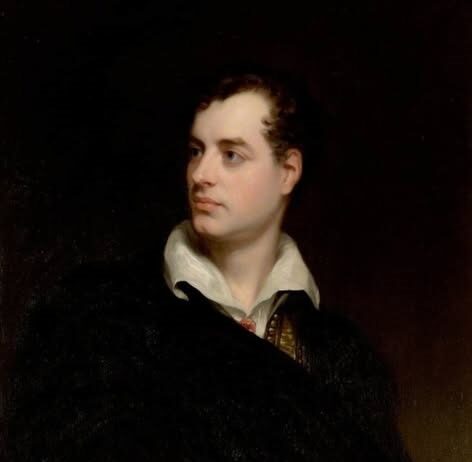 LORD BYRON: 18. YÜZYILIN ROMANTİK DEVRİMCİSİ LORD BYRON GÖRSELİ