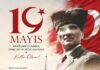 19 MAYIS’IN IŞIĞINDAN BUGÜNÜN KARANLIĞINA 19 MAYIS GENÇLİK VE SPOR BAYRAMI GÖRSELİ