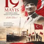 19 MAYIS’IN IŞIĞINDAN BUGÜNÜN KARANLIĞINA 19 MAYIS GENÇLİK VE SPOR BAYRAMI GÖRSELİ