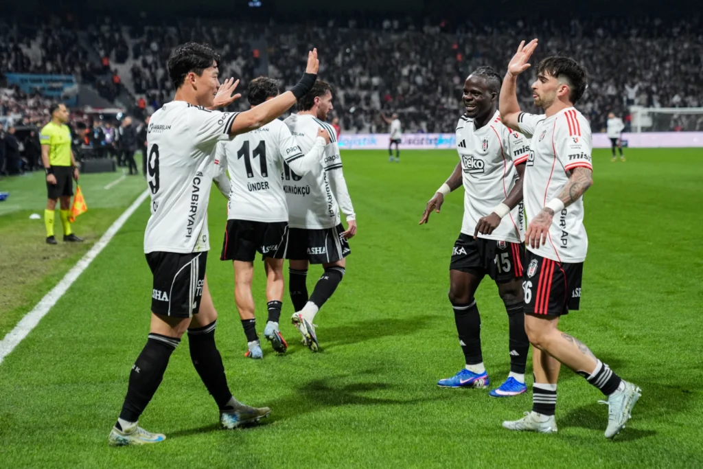 BEŞİKTAŞ MAÇ GÖRSELİ
