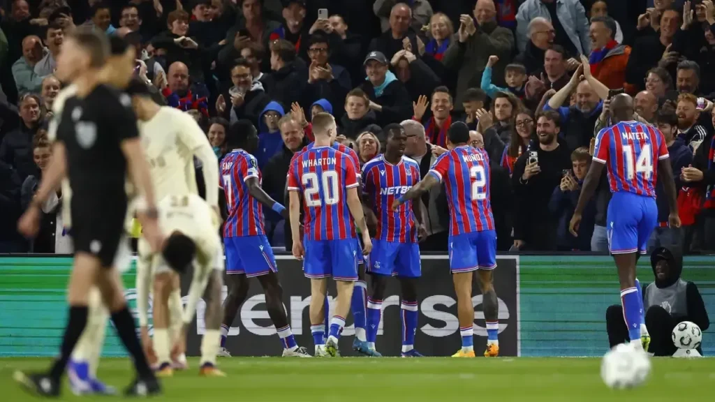 CRYSTAL PALACE-SHAKHTAR DONETSK MAÇ GÖRSELİ
