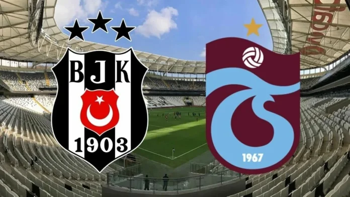 BEŞİKTAŞ- TRABZONSPOR MAÇ GÖRSELİ