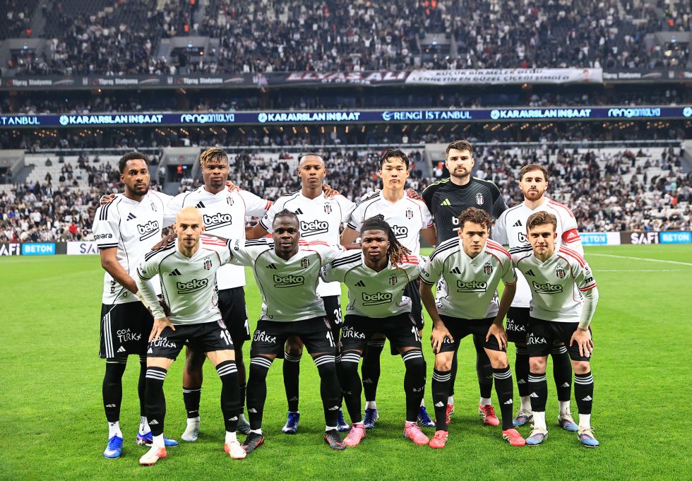 BEŞİKTAŞ İLK 11 GÖRSELİ
