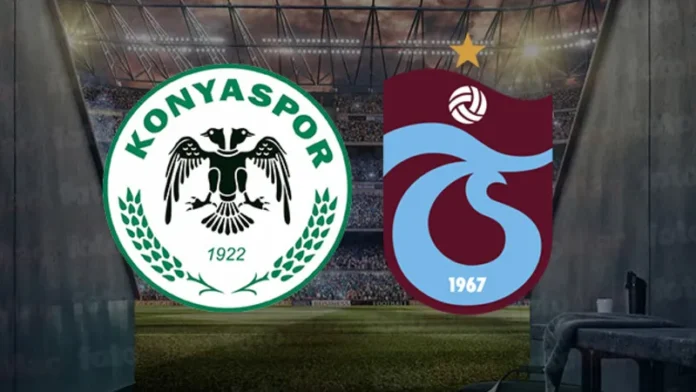 TRABZONSPOR KONYASPOR GÖRSELİ