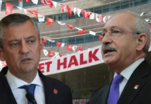 CHP GENEL MERKEZİ ÖNÜNDE GERİLİM DİNMİYOR: 13 YILDIR SEÇİM KAYBEDEN KAYYUMDAN AÇIKLAMA GELDİ CHP ÖZGÜR ÖZEL VE KEMAL KILIÇDAROĞLU GÖRSELİ