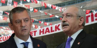 CHP GENEL MERKEZİ ÖNÜNDE GERİLİM DİNMİYOR: 13 YILDIR SEÇİM KAYBEDEN KAYYUMDAN AÇIKLAMA GELDİ CHP ÖZGÜR ÖZEL VE KEMAL KILIÇDAROĞLU GÖRSELİ
