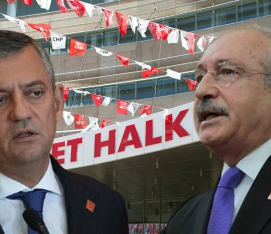 CHP GENEL MERKEZİ ÖNÜNDE GERİLİM DİNMİYOR: 13 YILDIR SEÇİM KAYBEDEN KAYYUMDAN AÇIKLAMA GELDİ CHP ÖZGÜR ÖZEL VE KEMAL KILIÇDAROĞLU GÖRSELİ